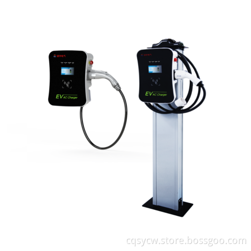 محطة شاحن سيارة EV المثبتة على الأرضية من New Energy Electric Oper